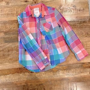 Cat & Jack S 6/6x Button-Up